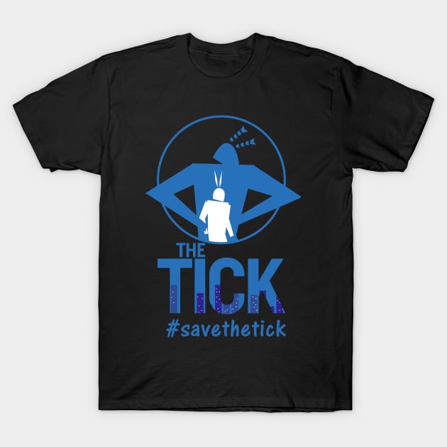 Save the Tick T-Shirt by BeyondGraphic